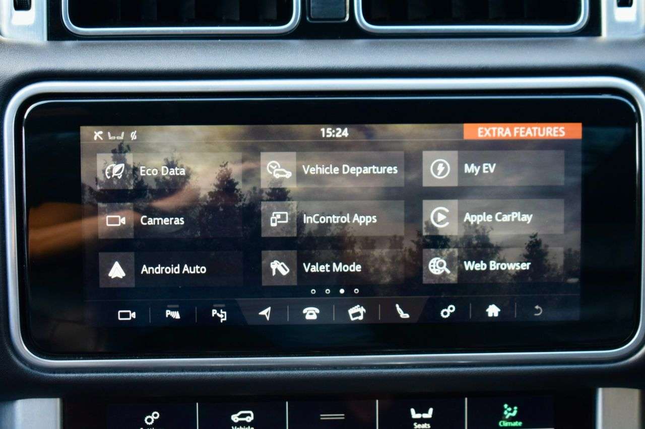 2018 LAND ROVER RANGE ROVER 2018 LAND ROVER RANGE ROVER