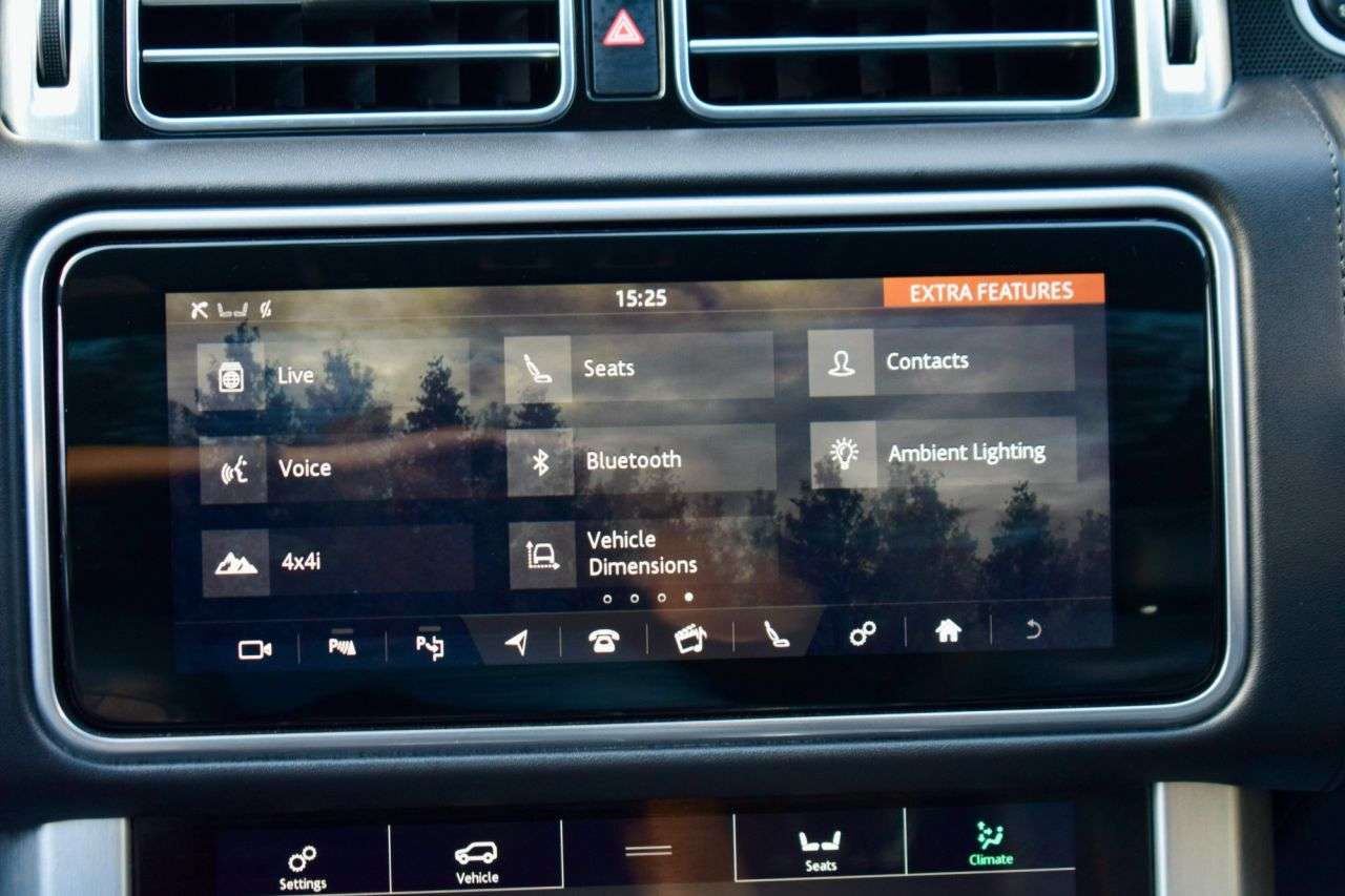 2018 LAND ROVER RANGE ROVER 2018 LAND ROVER RANGE ROVER