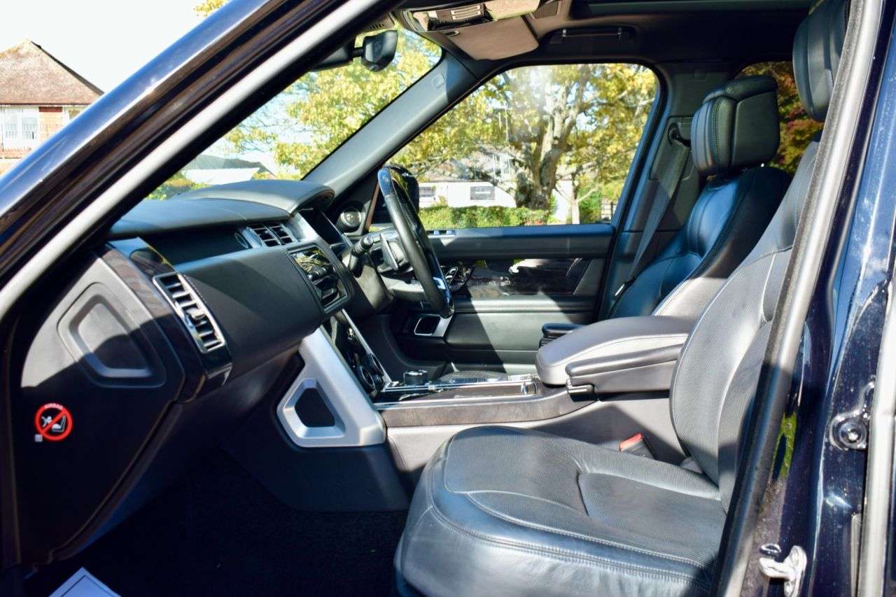 2018 LAND ROVER RANGE ROVER 2018 LAND ROVER RANGE ROVER