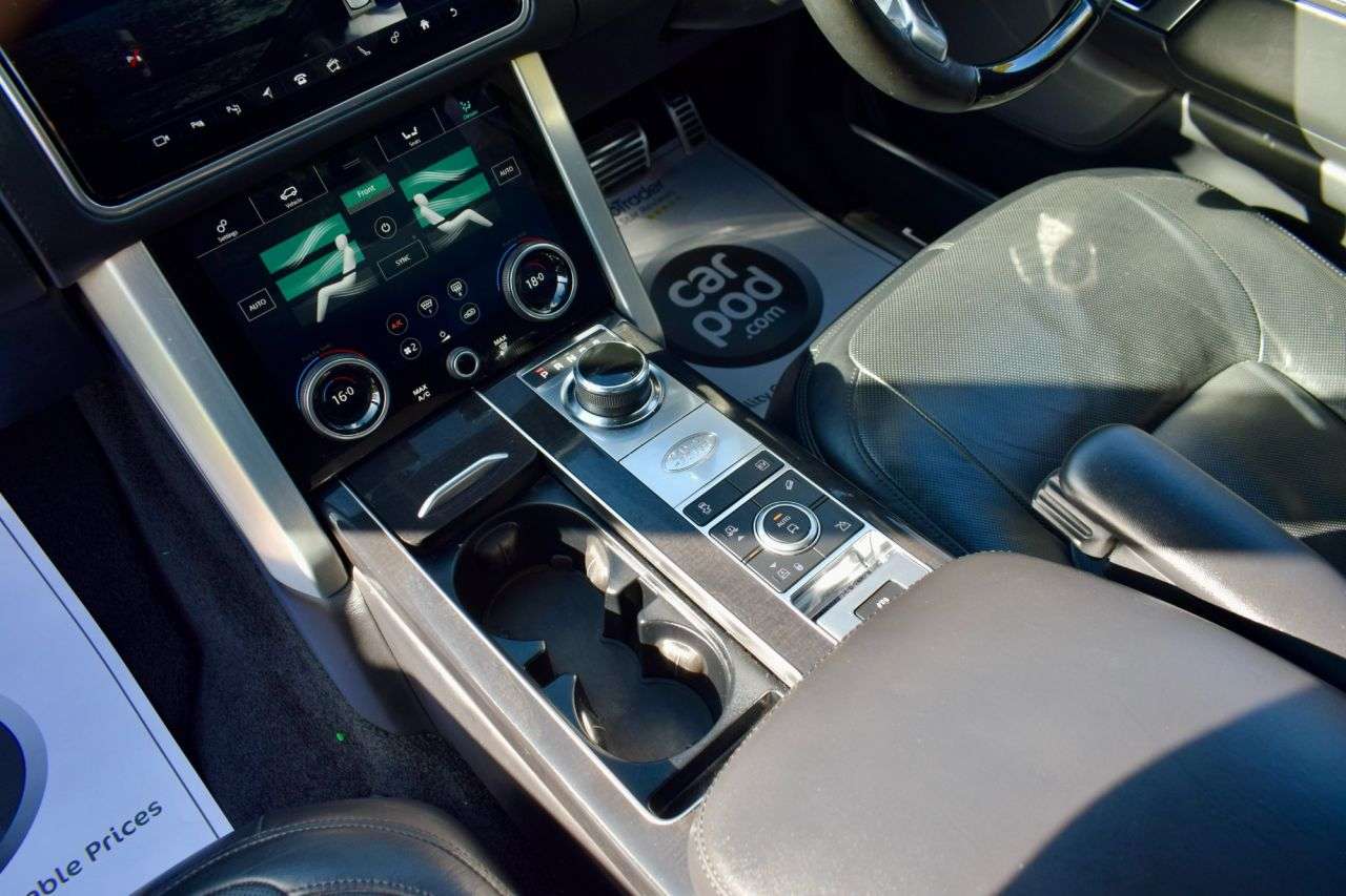 2018 LAND ROVER RANGE ROVER 2018 LAND ROVER RANGE ROVER