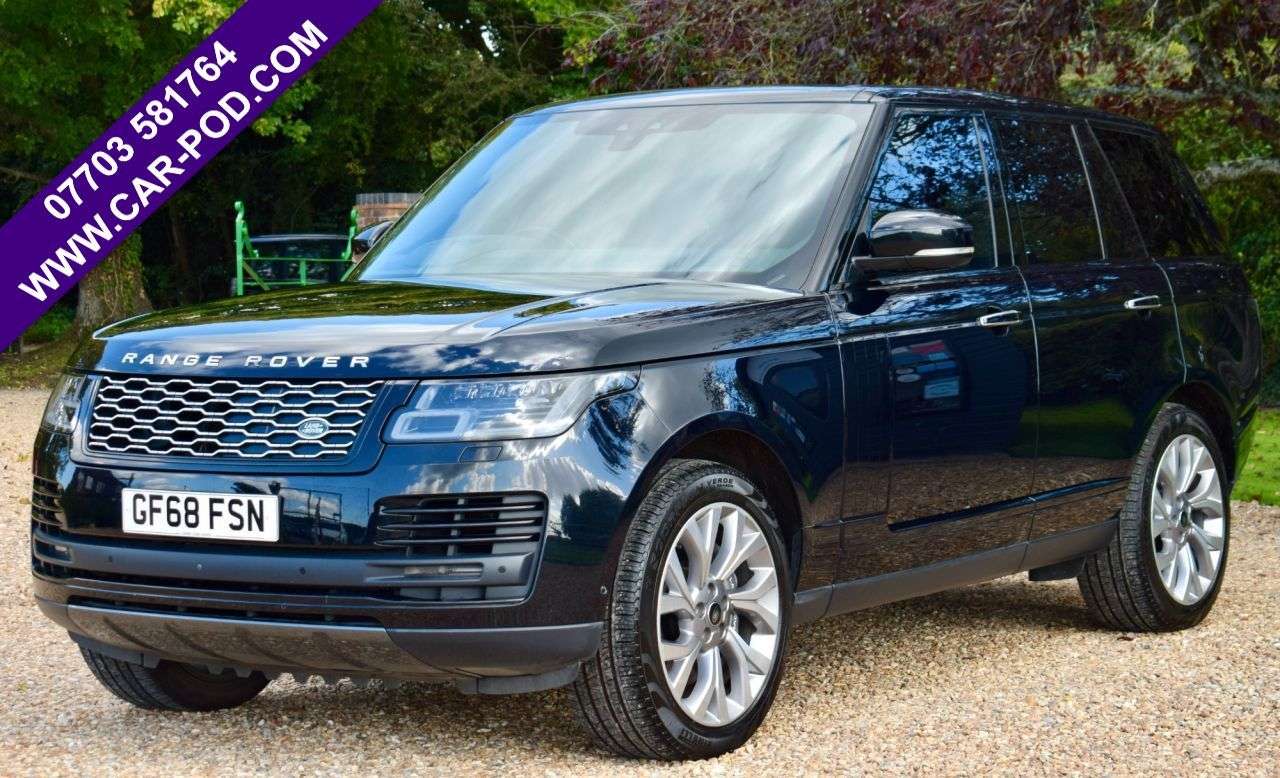 2018 LAND ROVER RANGE ROVER 2018 LAND ROVER RANGE ROVER