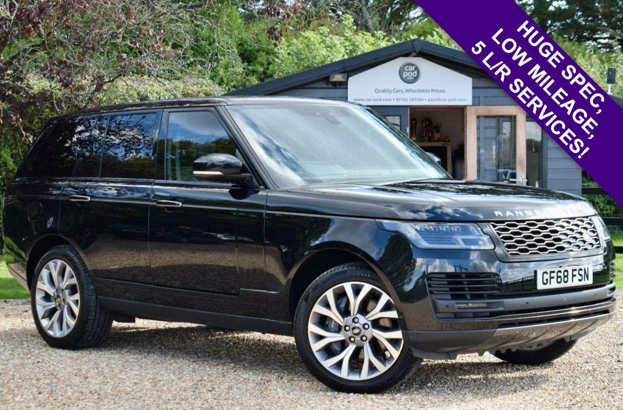 2018 LAND ROVER RANGE ROVER 2018 LAND ROVER RANGE ROVER