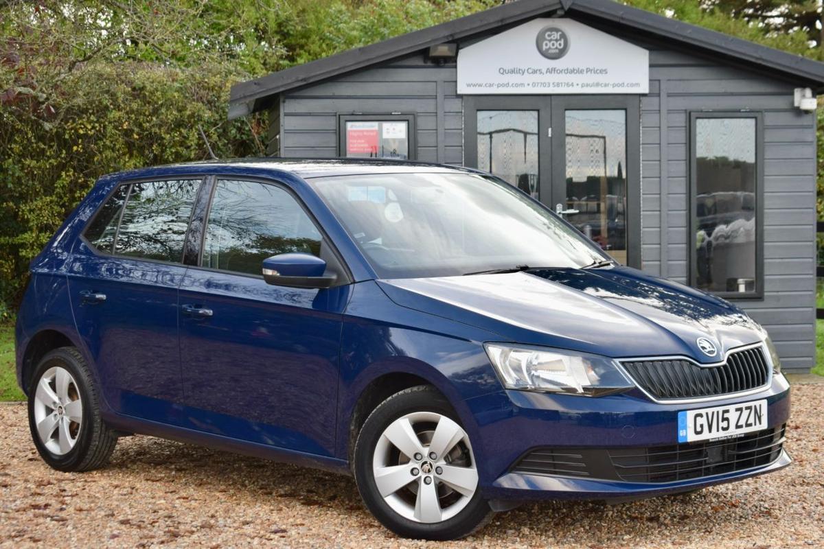 Check out this Skoda Fabia 2015 Petrol Manual