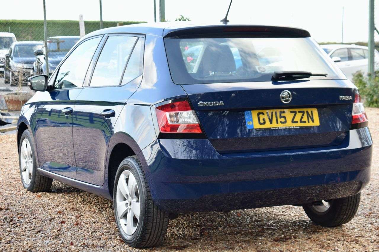 2015 SKODA FABIA 2015 SKODA FABIA