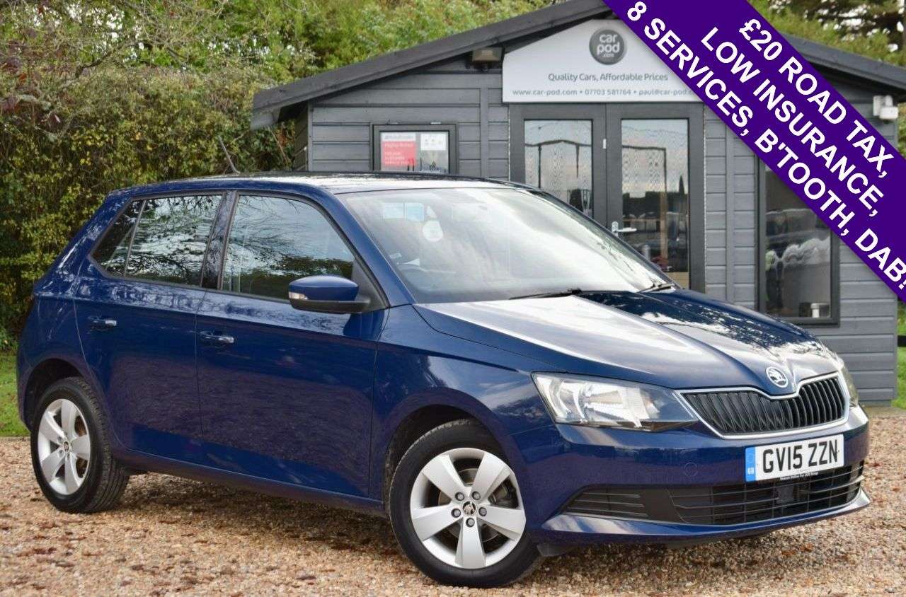2015 SKODA FABIA 2015 SKODA FABIA