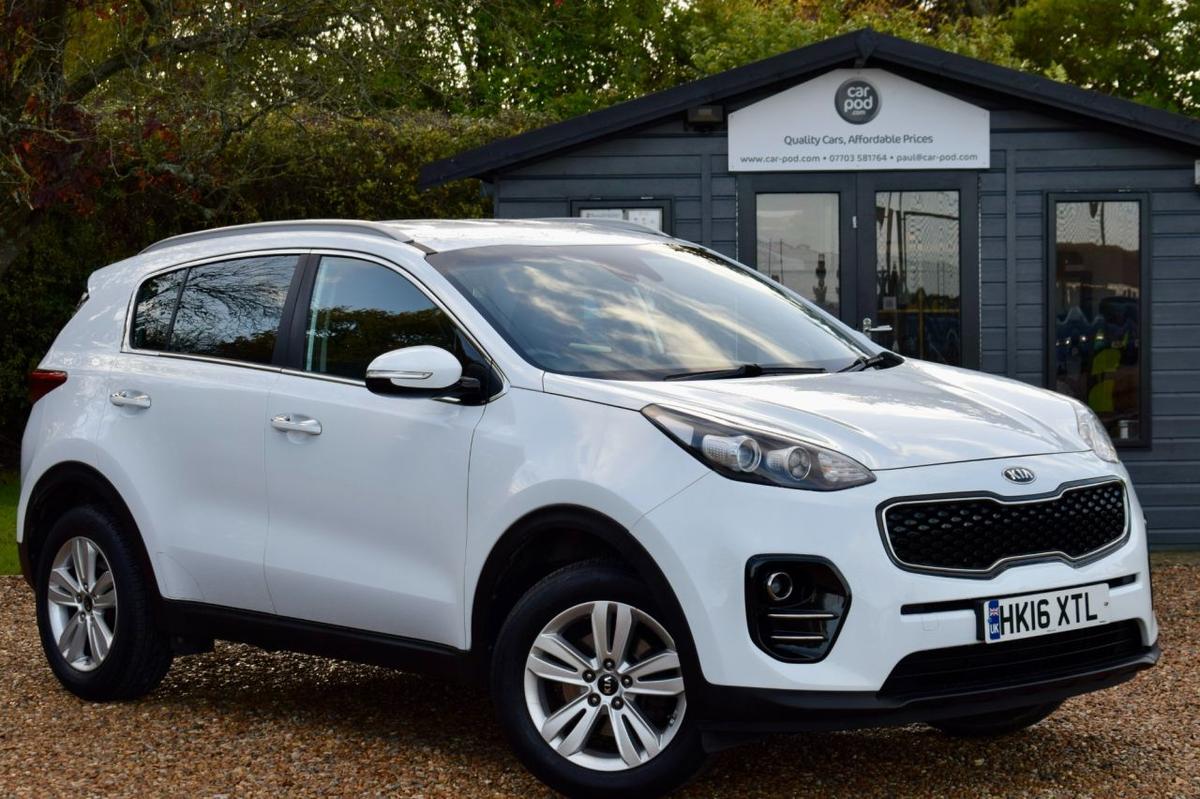 Check out this Kia Sportage 2016 Petrol Manual