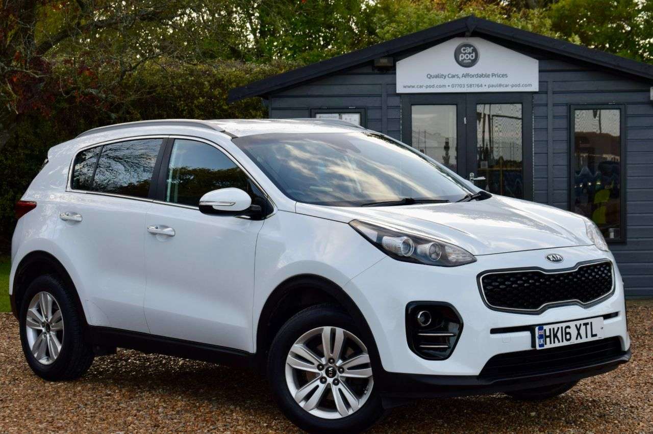 2016 KIA SPORTAGE 2016 KIA SPORTAGE