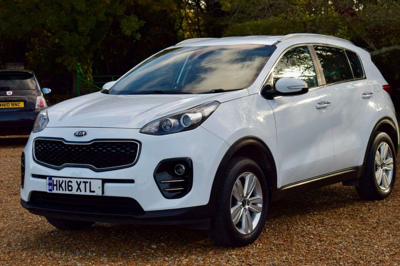2016 KIA SPORTAGE 2016 KIA SPORTAGE