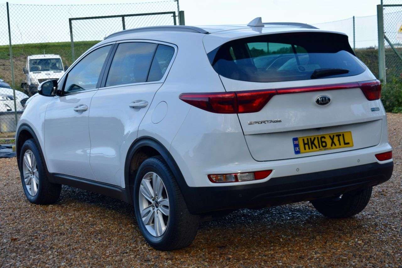 2016 KIA SPORTAGE 2016 KIA SPORTAGE