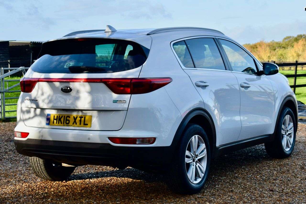 2016 KIA SPORTAGE 2016 KIA SPORTAGE