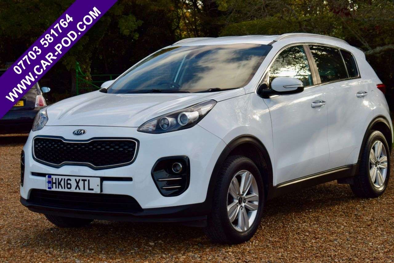 2016 KIA SPORTAGE 2016 KIA SPORTAGE