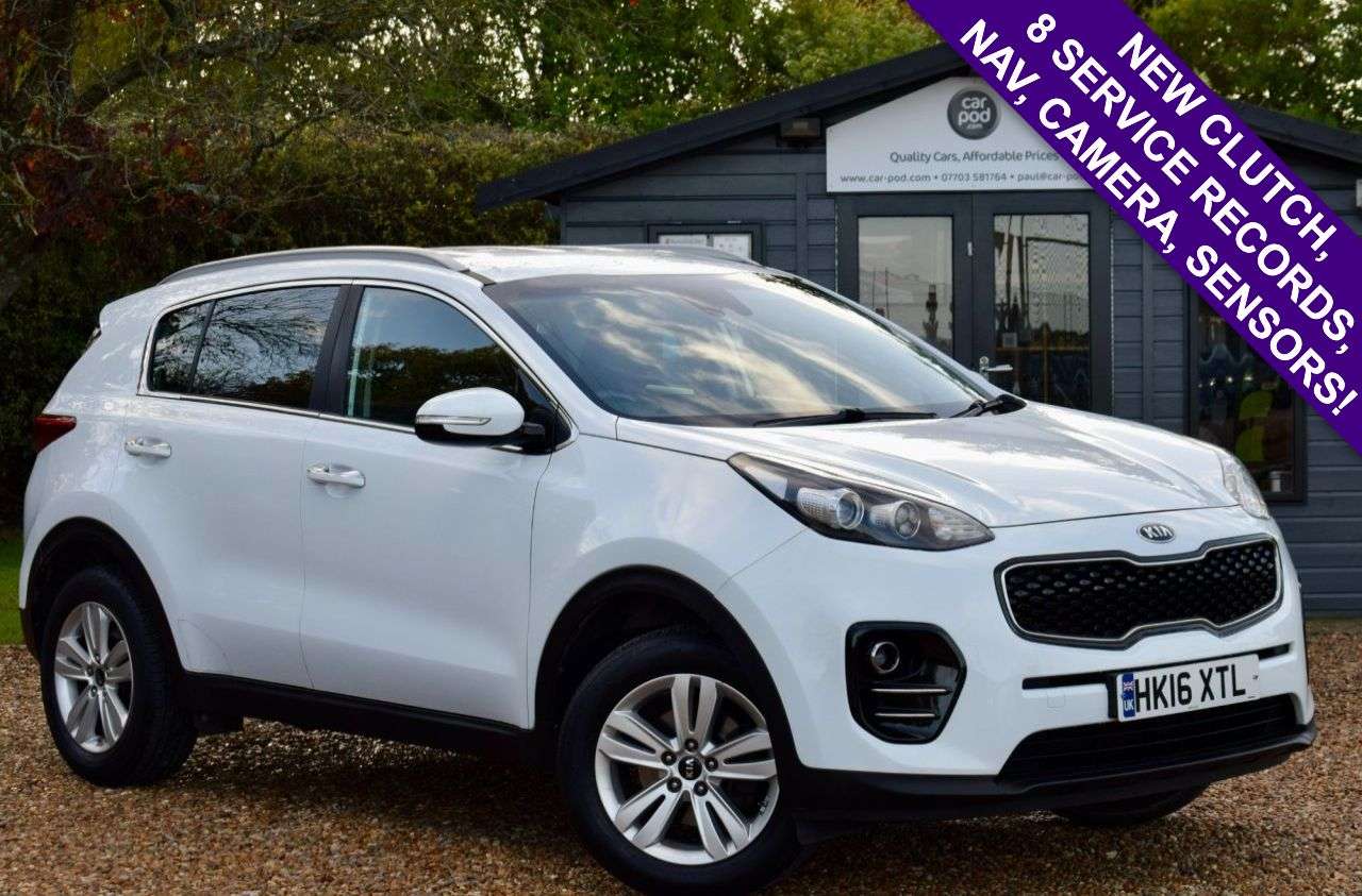 2016 KIA SPORTAGE 2016 KIA SPORTAGE