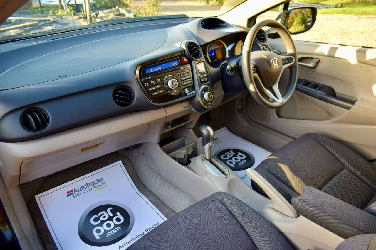 2010 HONDA INSIGHT 2010 HONDA INSIGHT