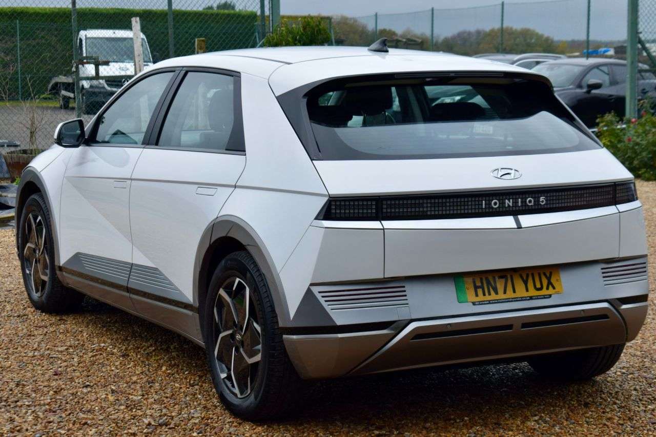 2021 HYUNDAI IONIQ 5 2021 HYUNDAI IONIQ 5