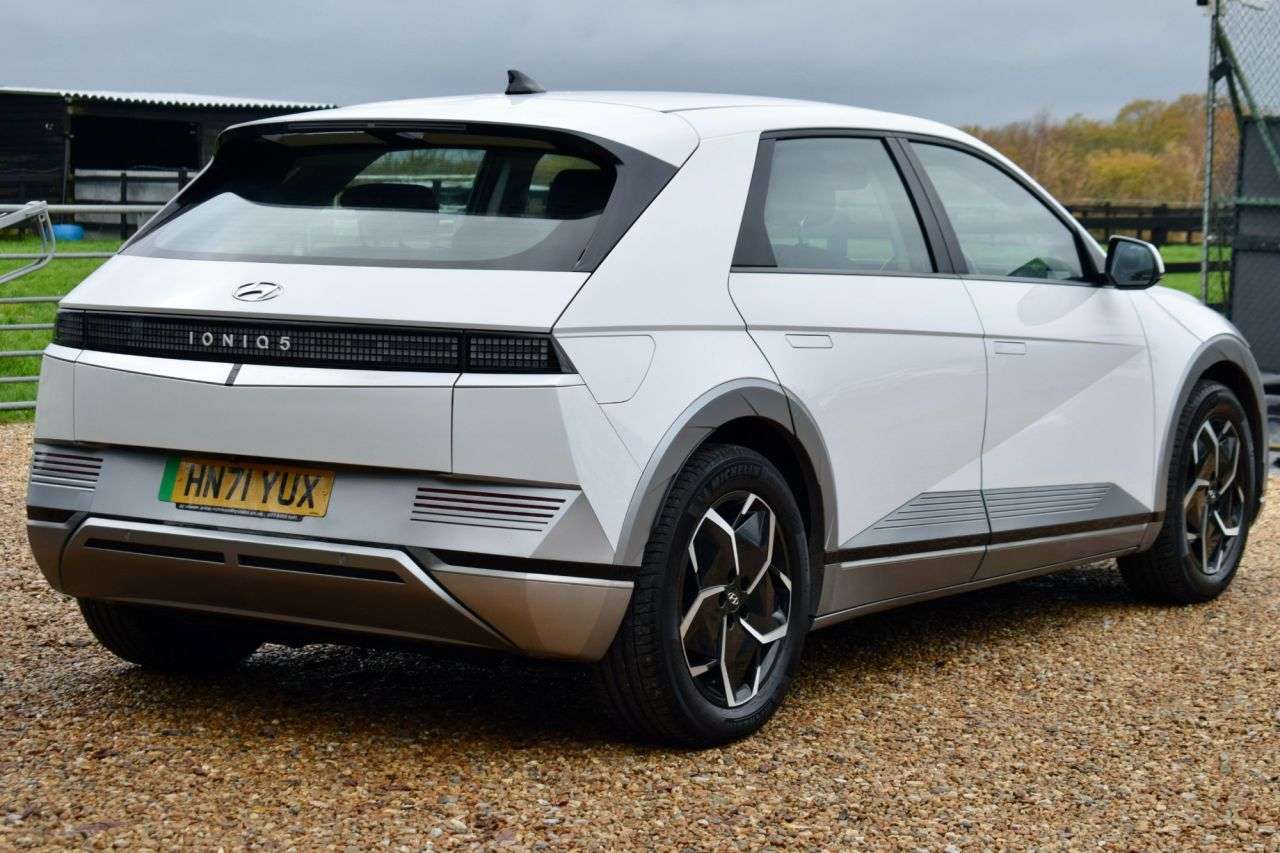 2021 HYUNDAI IONIQ 5 2021 HYUNDAI IONIQ 5