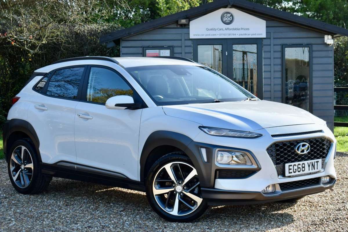 Check out this Hyundai Kona 2019 Petrol Manual