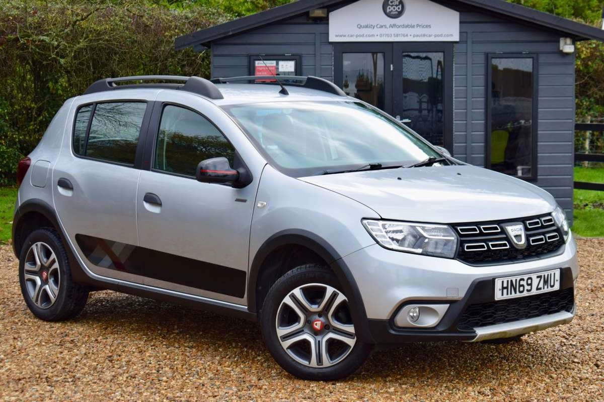 Check out this Dacia Sandero Stepway 2019 Petrol Manual