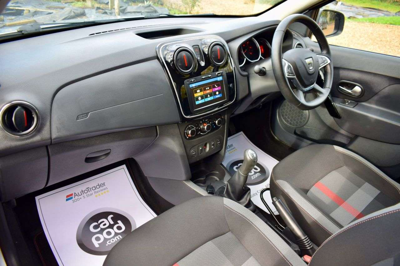 2019 DACIA SANDERO STEPWAY 2019 DACIA SANDERO STEPWAY