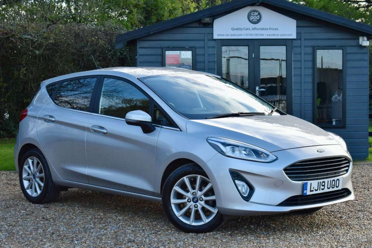 Check out this Ford Fiesta 2019 Petrol Manual