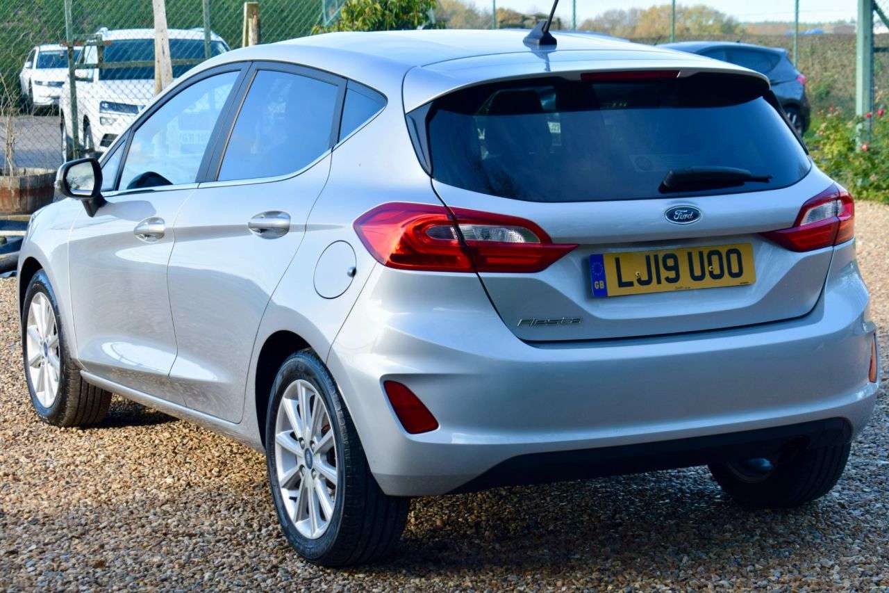 2019 FORD FIESTA 2019 FORD FIESTA