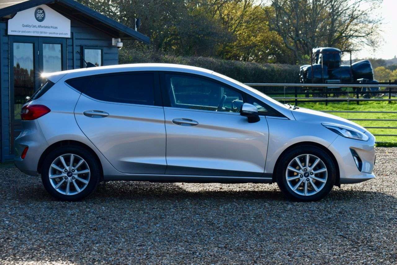 2019 FORD FIESTA 2019 FORD FIESTA