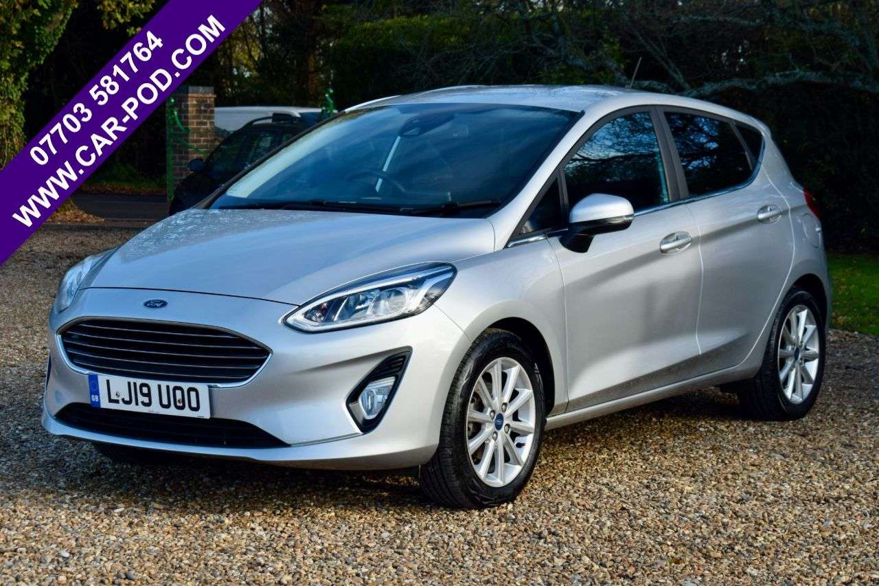 2019 FORD FIESTA 2019 FORD FIESTA