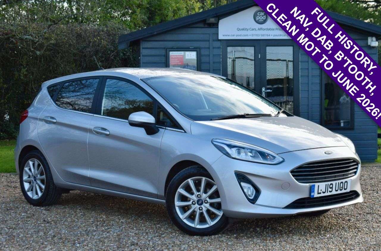 2019 FORD FIESTA 2019 FORD FIESTA