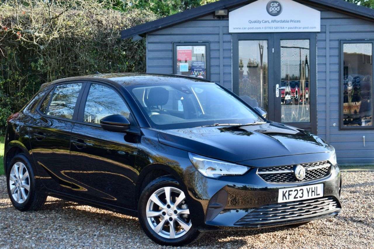 2023 VAUXHALL CORSA 2023 VAUXHALL CORSA
