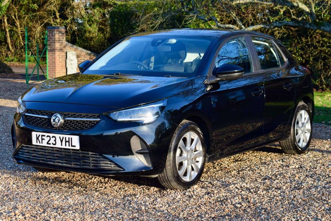 2023 VAUXHALL CORSA 2023 VAUXHALL CORSA