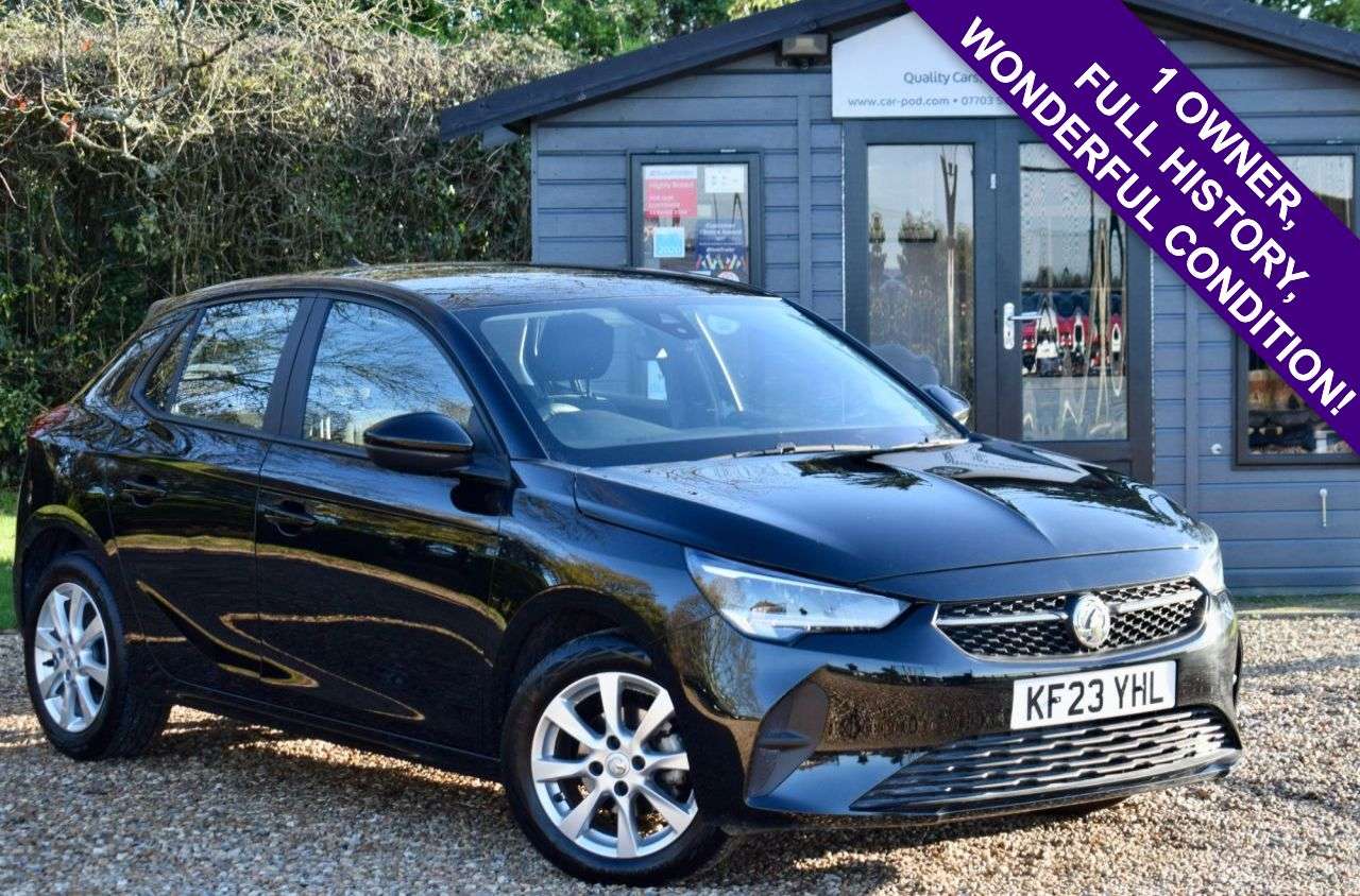 2023 VAUXHALL CORSA 2023 VAUXHALL CORSA