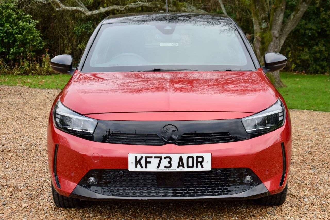 2024 VAUXHALL CORSA 2024 VAUXHALL CORSA