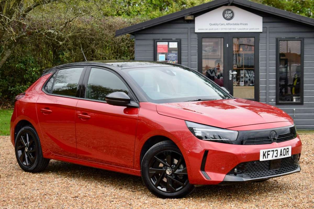 Check out this Vauxhall Corsa 2024 Petrol Manual