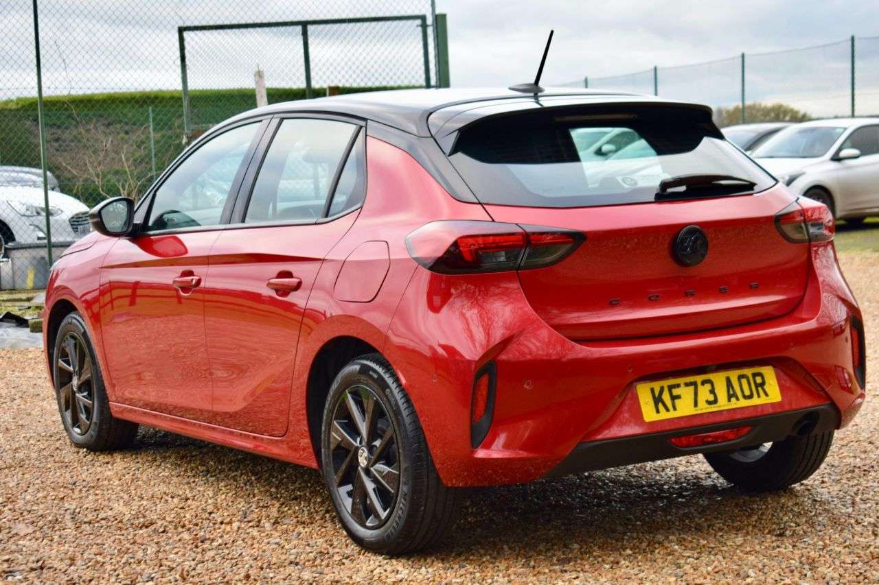 2024 VAUXHALL CORSA 2024 VAUXHALL CORSA