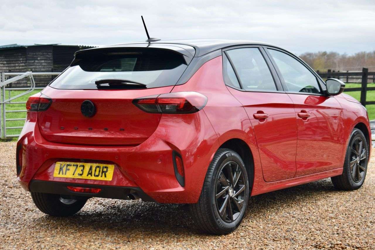 2024 VAUXHALL CORSA 2024 VAUXHALL CORSA