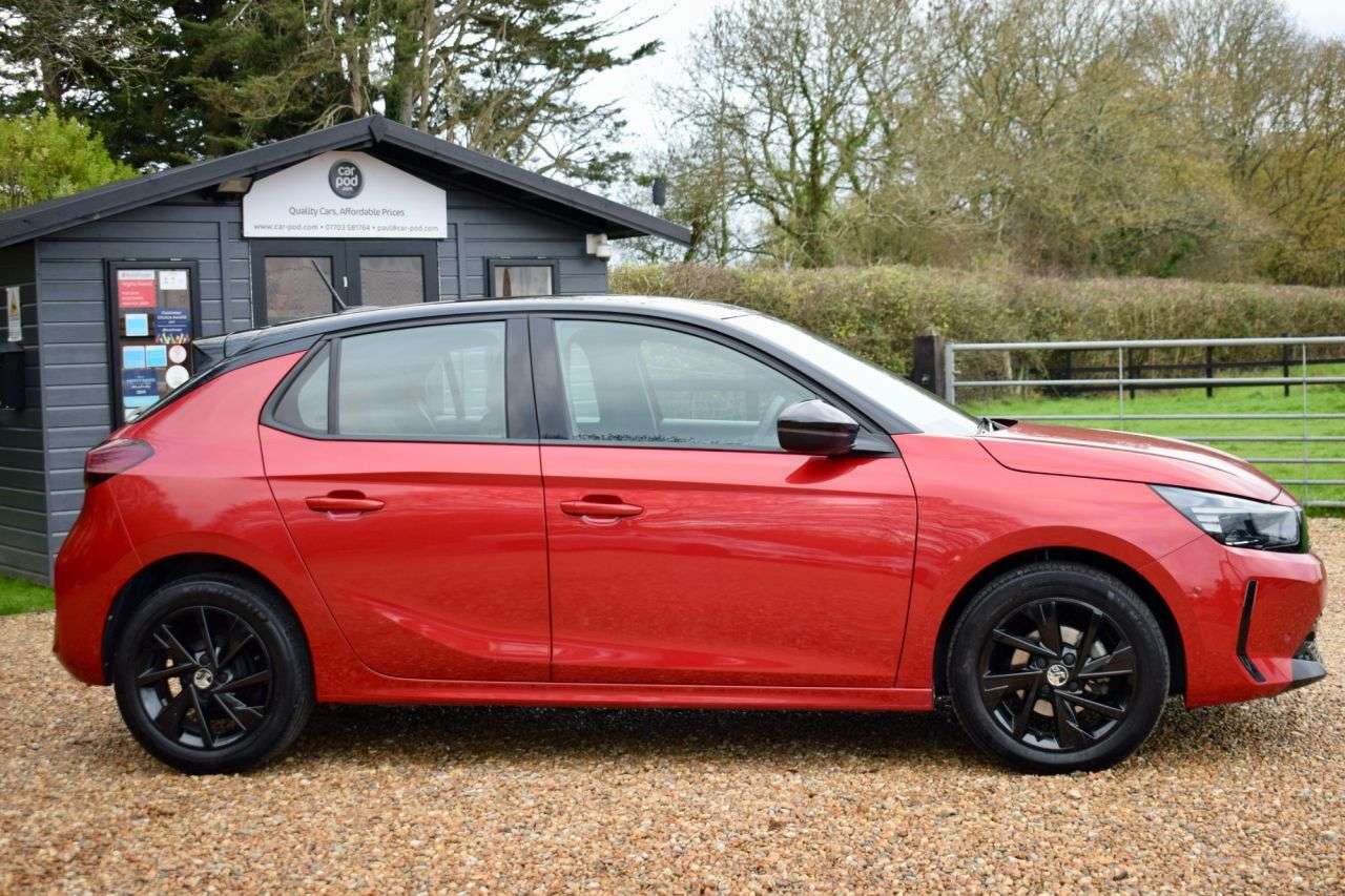 2024 VAUXHALL CORSA 2024 VAUXHALL CORSA