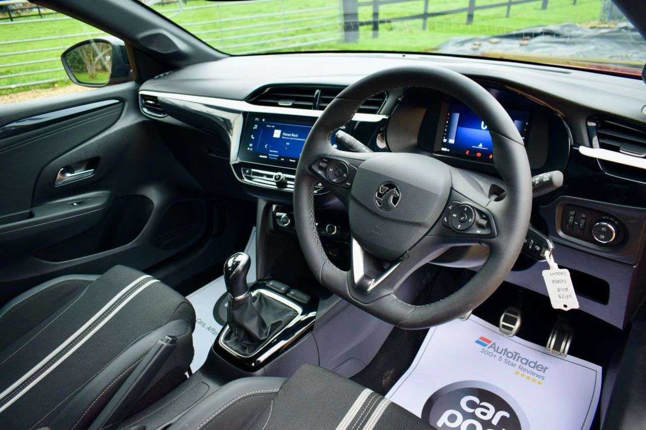 2024 VAUXHALL CORSA 2024 VAUXHALL CORSA