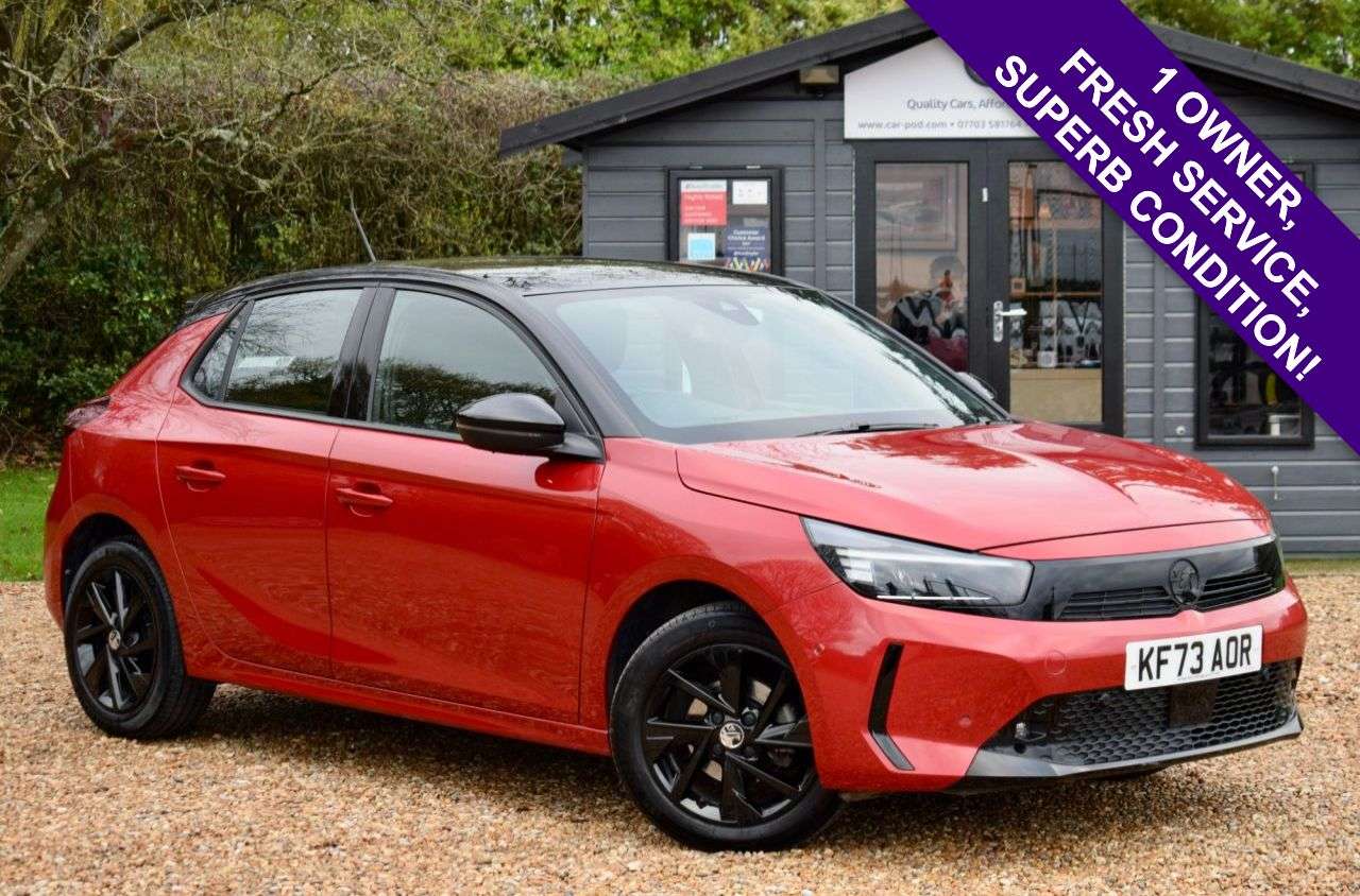 2024 VAUXHALL CORSA 2024 VAUXHALL CORSA