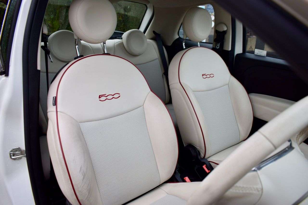 2020 FIAT 500 2020 FIAT 500