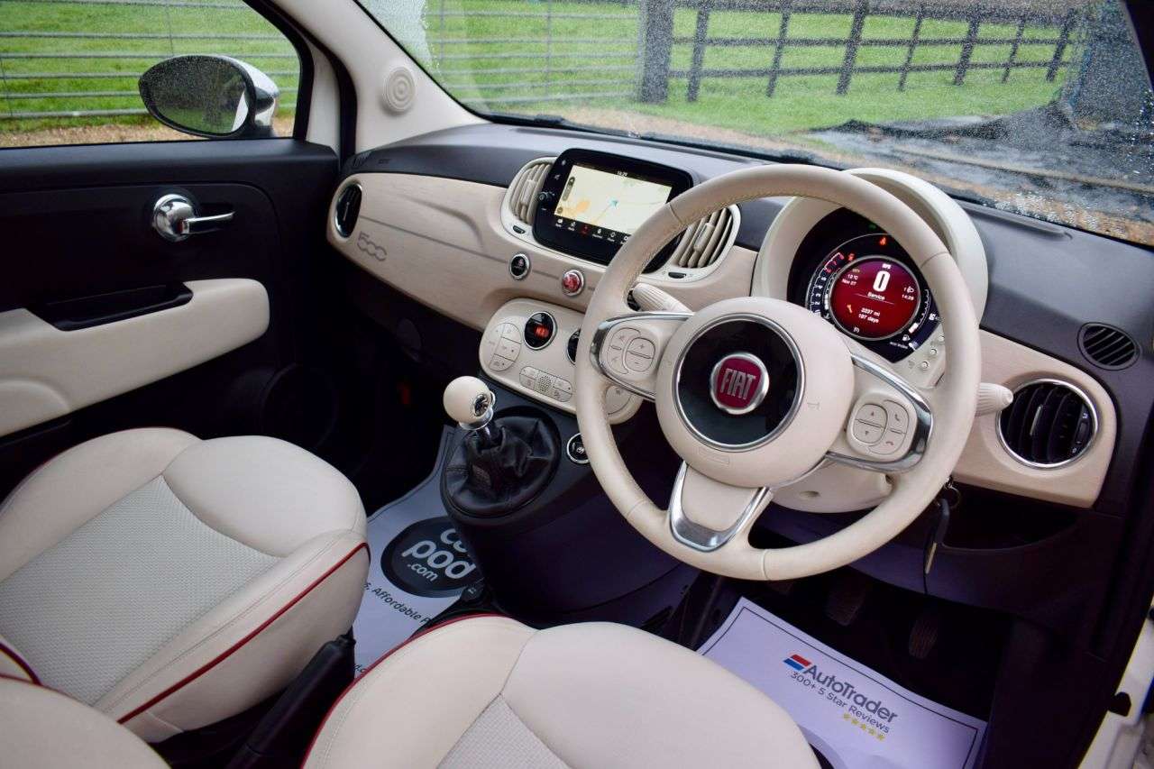 2020 FIAT 500 2020 FIAT 500