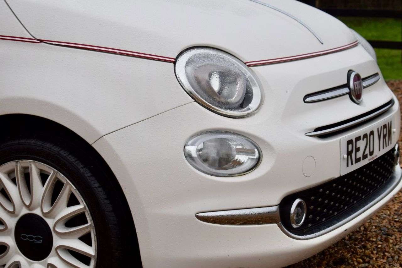 2020 FIAT 500 2020 FIAT 500