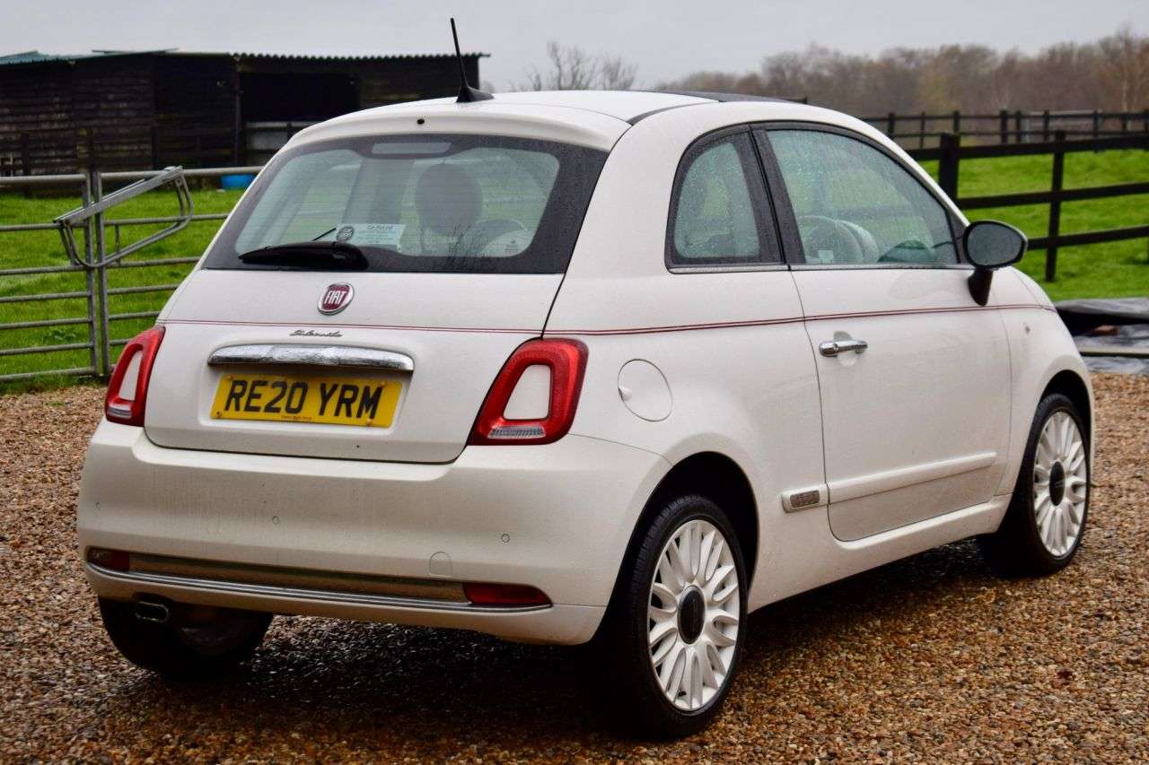 2020 FIAT 500 2020 FIAT 500