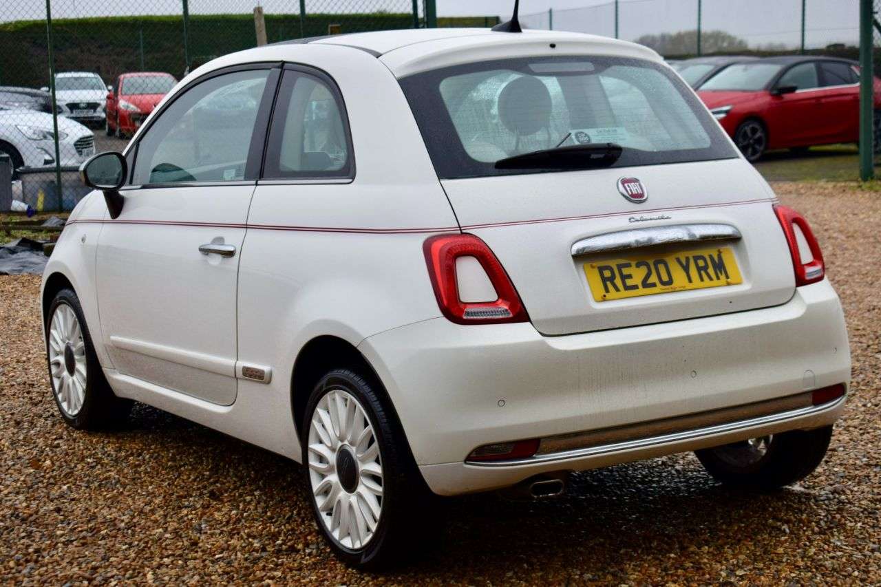 2020 FIAT 500 2020 FIAT 500