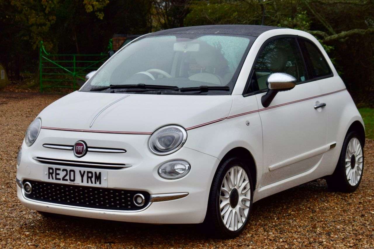 2020 FIAT 500 2020 FIAT 500
