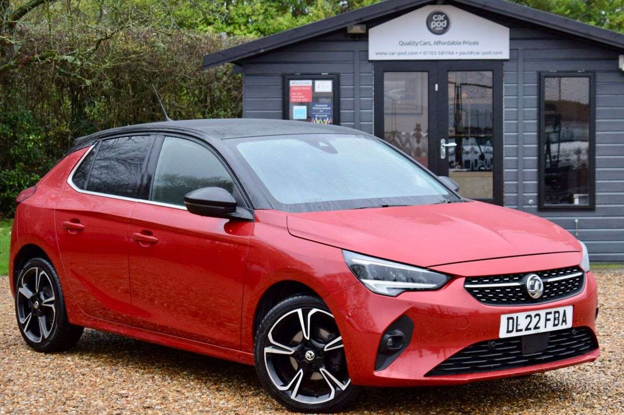 2022 VAUXHALL CORSA 2022 VAUXHALL CORSA