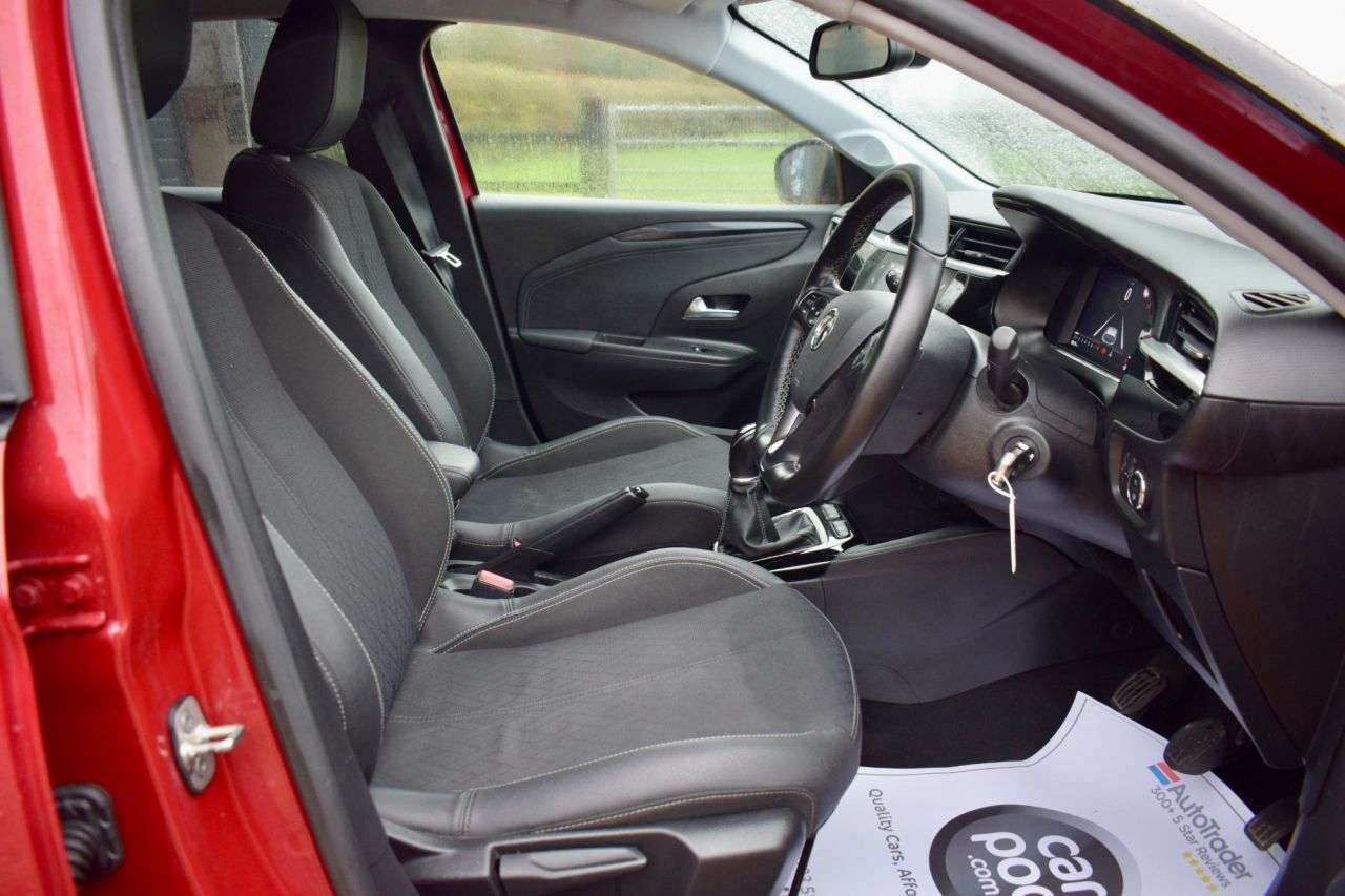 2022 VAUXHALL CORSA 2022 VAUXHALL CORSA