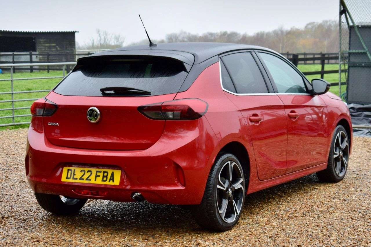 2022 VAUXHALL CORSA 2022 VAUXHALL CORSA