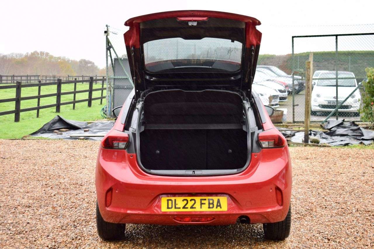 2022 VAUXHALL CORSA 2022 VAUXHALL CORSA