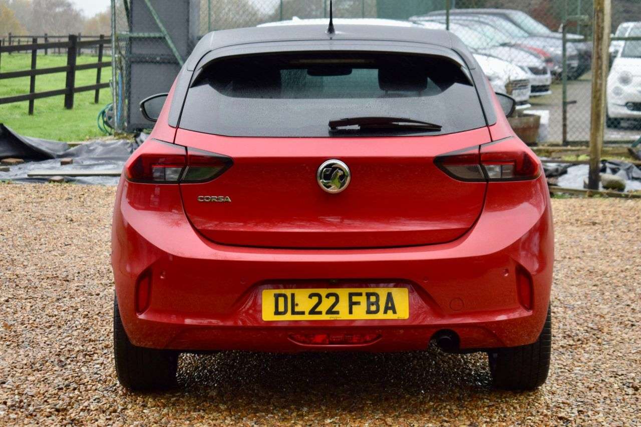 2022 VAUXHALL CORSA 2022 VAUXHALL CORSA