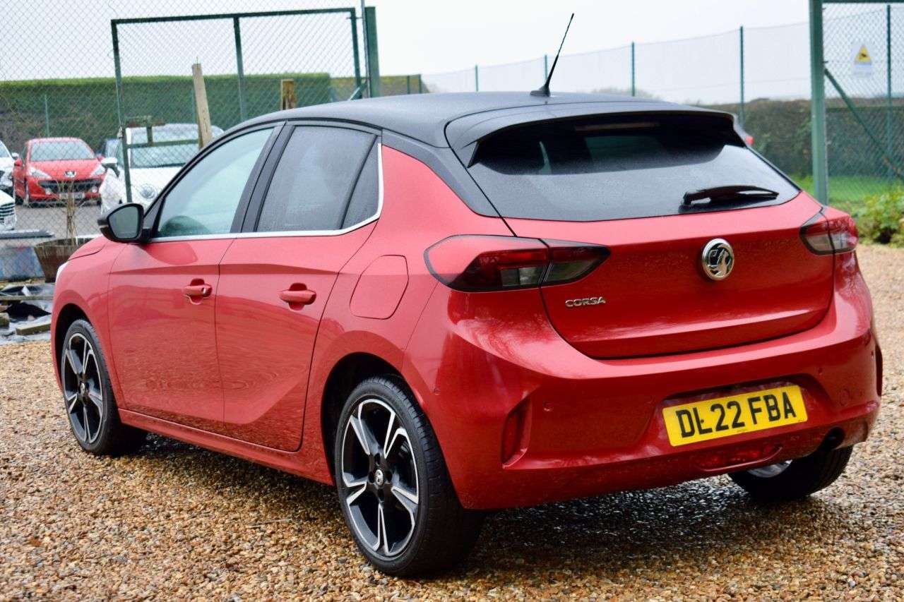 2022 VAUXHALL CORSA 2022 VAUXHALL CORSA