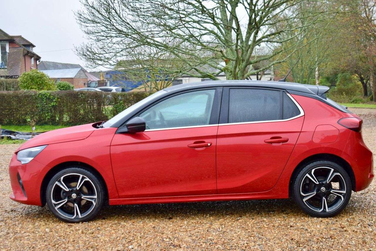 2022 VAUXHALL CORSA 2022 VAUXHALL CORSA